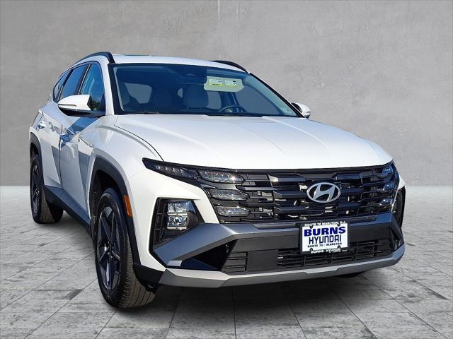 used 2025 Hyundai Tucson car, priced at $35,210