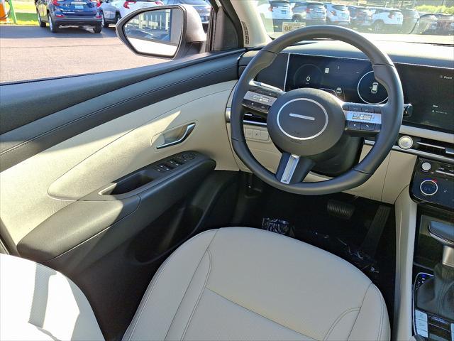 used 2025 Hyundai Tucson car, priced at $35,210