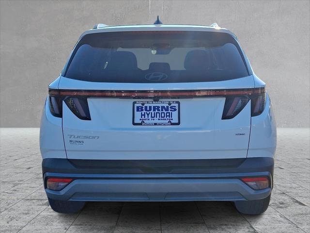 used 2025 Hyundai Tucson car, priced at $35,210