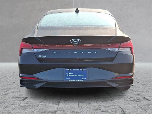 used 2023 Hyundai Elantra car, priced at $19,850