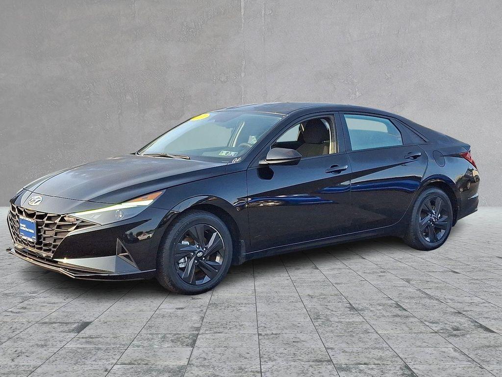 used 2023 Hyundai Elantra car, priced at $19,000