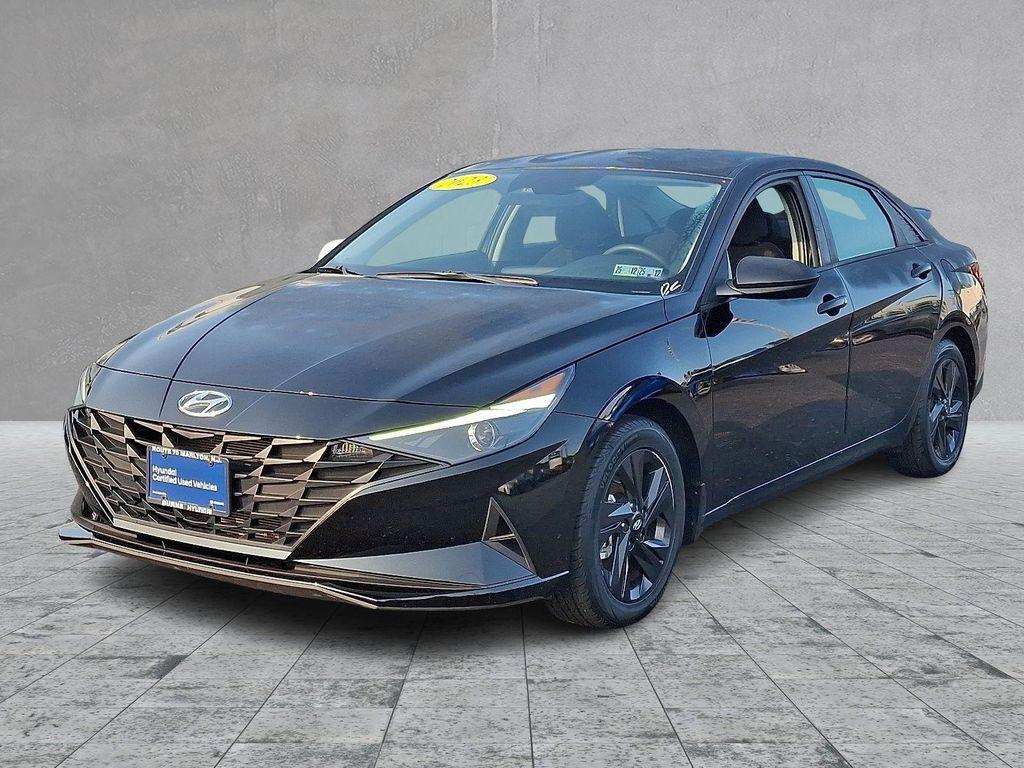 used 2023 Hyundai Elantra car, priced at $19,000