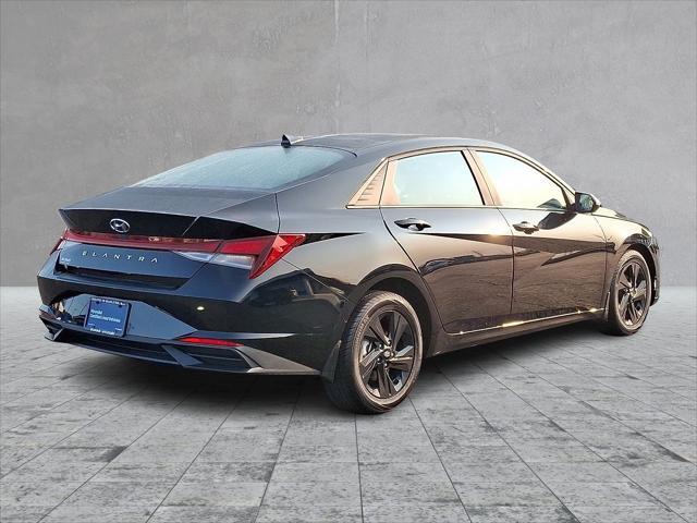 used 2023 Hyundai Elantra car, priced at $19,850