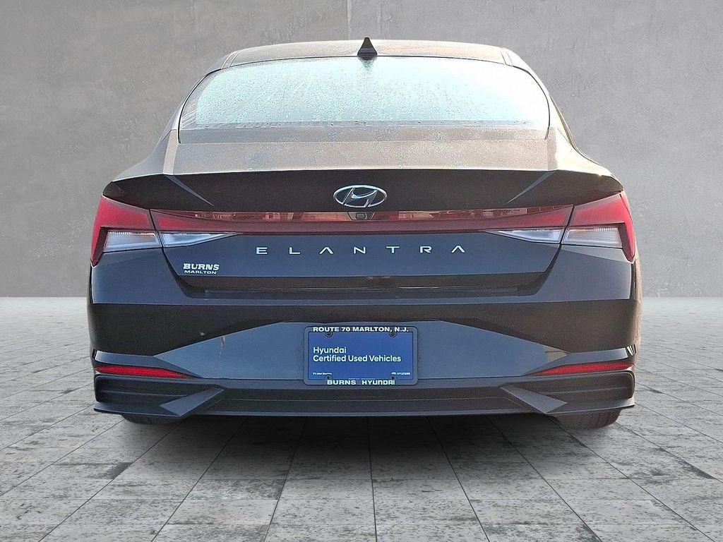 used 2023 Hyundai Elantra car, priced at $19,000