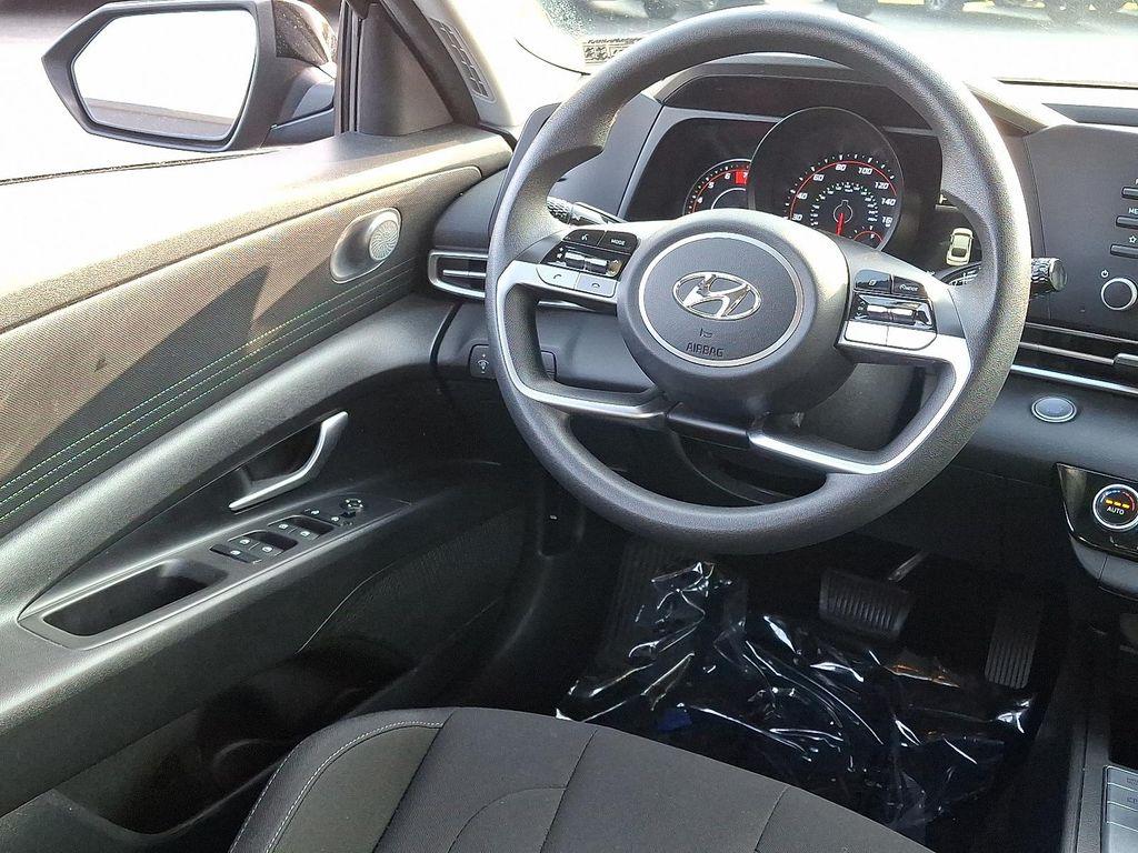 used 2023 Hyundai Elantra car, priced at $19,000