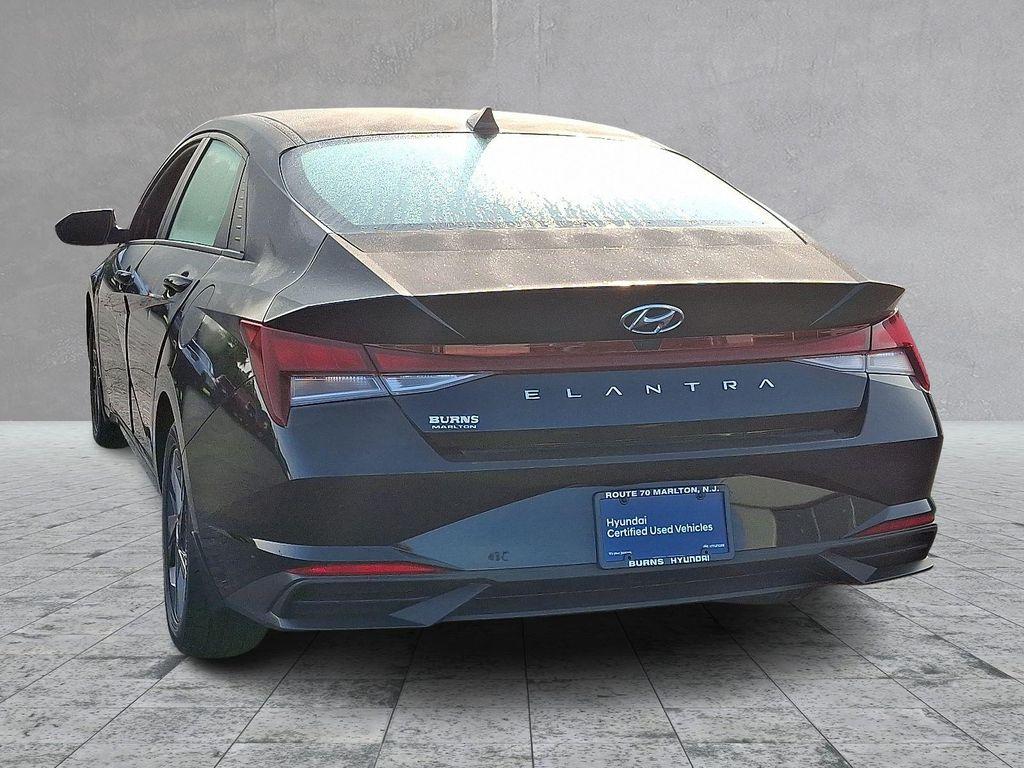 used 2023 Hyundai Elantra car, priced at $19,000