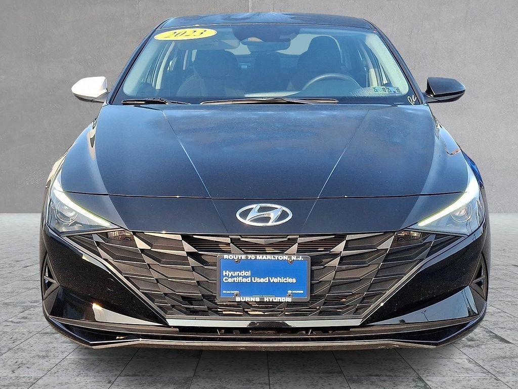 used 2023 Hyundai Elantra car, priced at $19,000