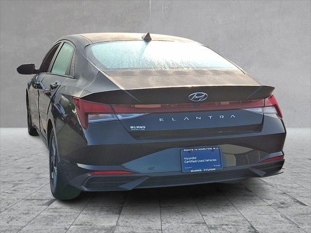 used 2023 Hyundai Elantra car, priced at $19,850