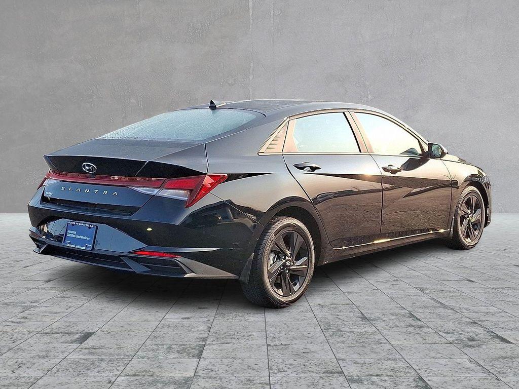 used 2023 Hyundai Elantra car, priced at $19,000