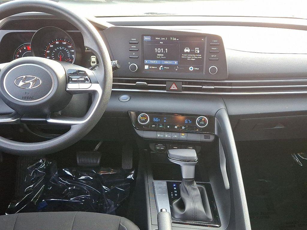 used 2023 Hyundai Elantra car, priced at $19,000