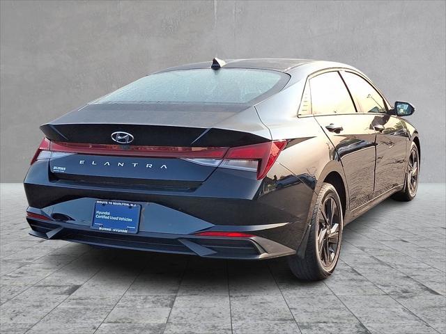 used 2023 Hyundai Elantra car, priced at $19,850