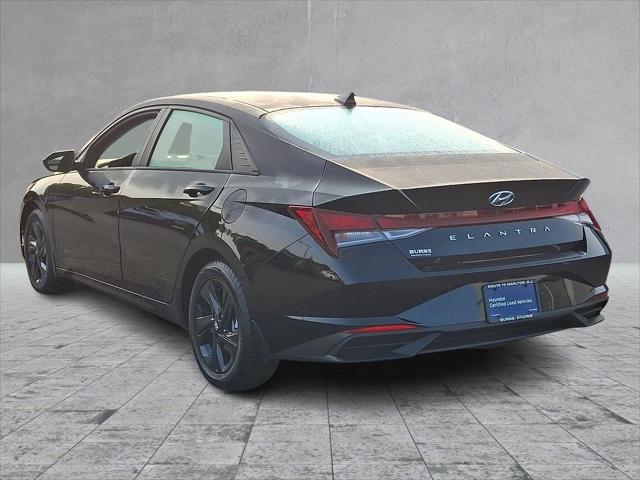 used 2023 Hyundai Elantra car, priced at $19,850