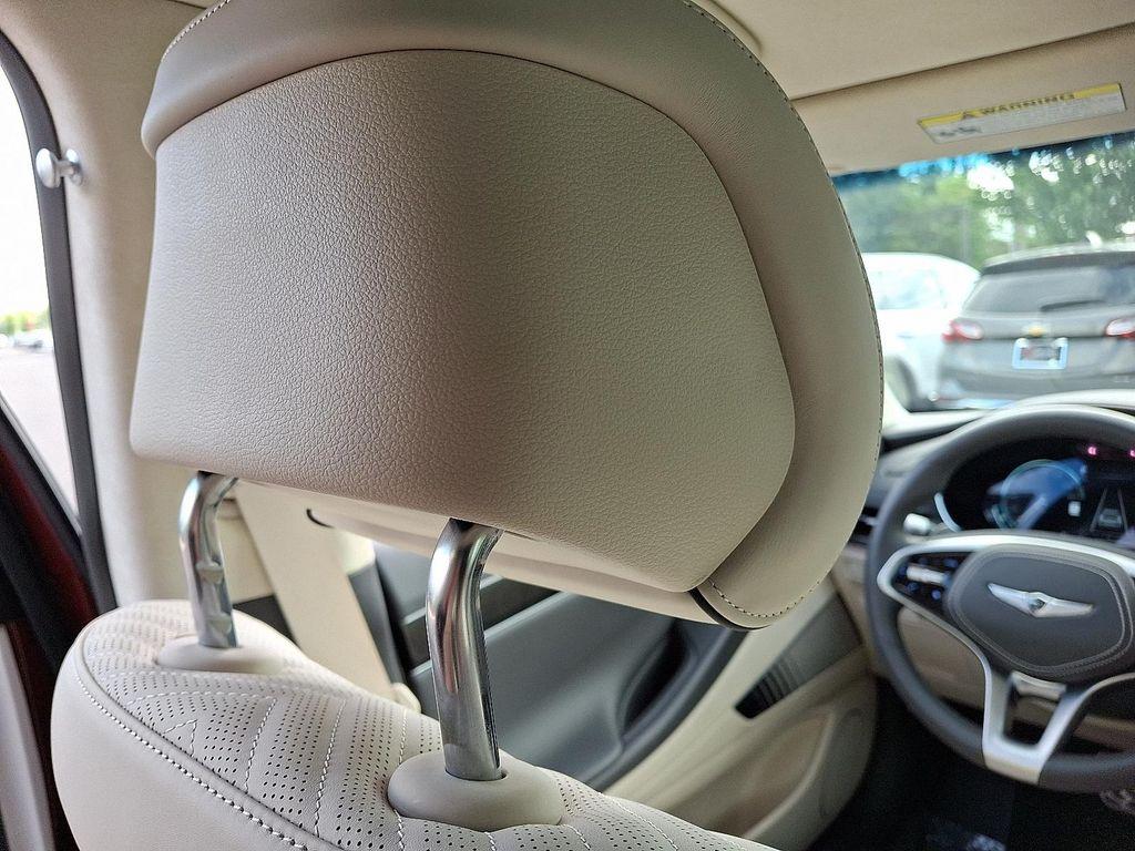 used 2024 Genesis G80 car, priced at $58,997