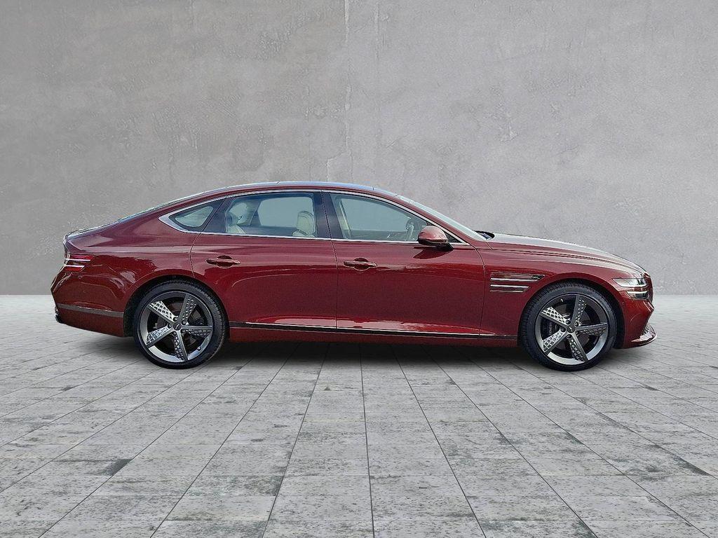 used 2024 Genesis G80 car, priced at $58,997