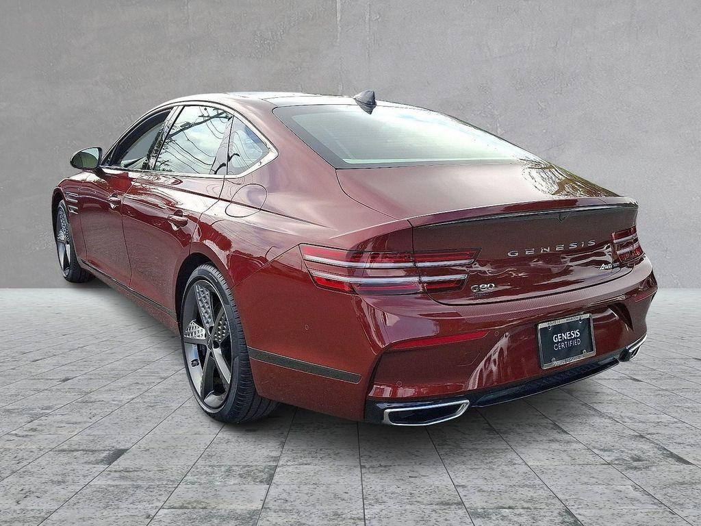 used 2024 Genesis G80 car, priced at $58,997