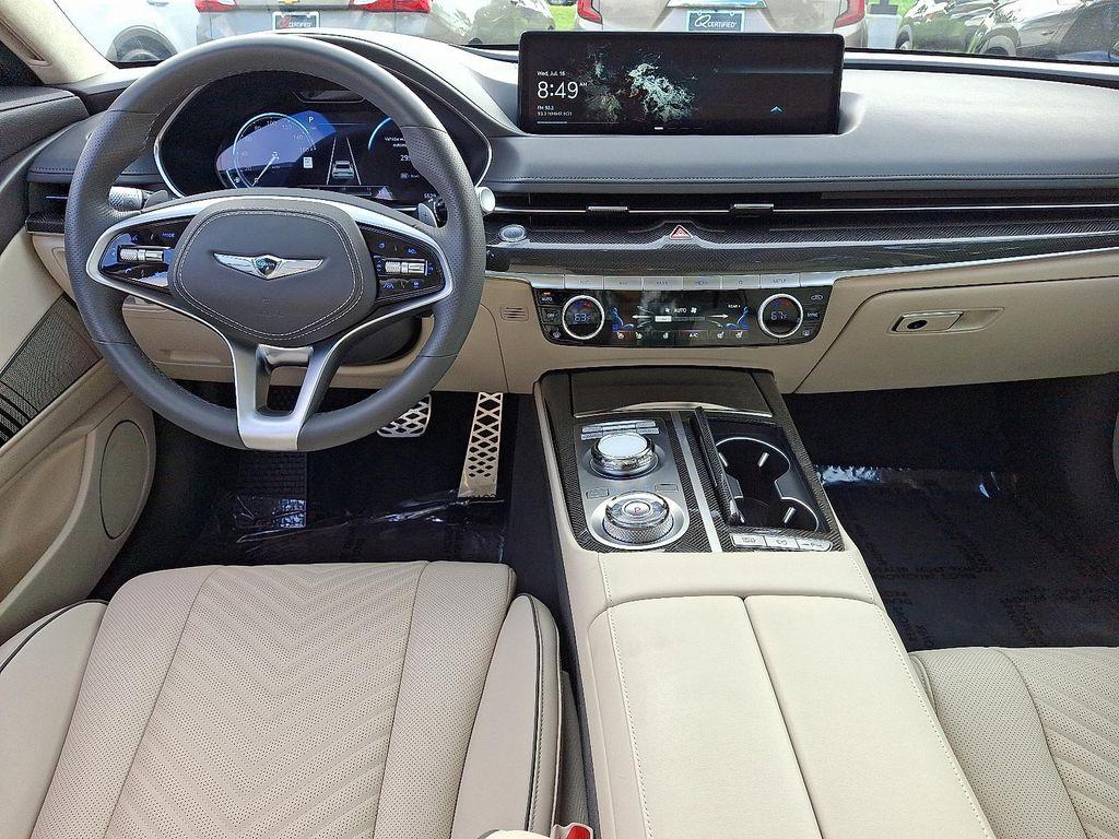 used 2024 Genesis G80 car, priced at $58,997