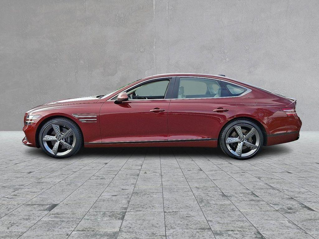 used 2024 Genesis G80 car, priced at $58,997