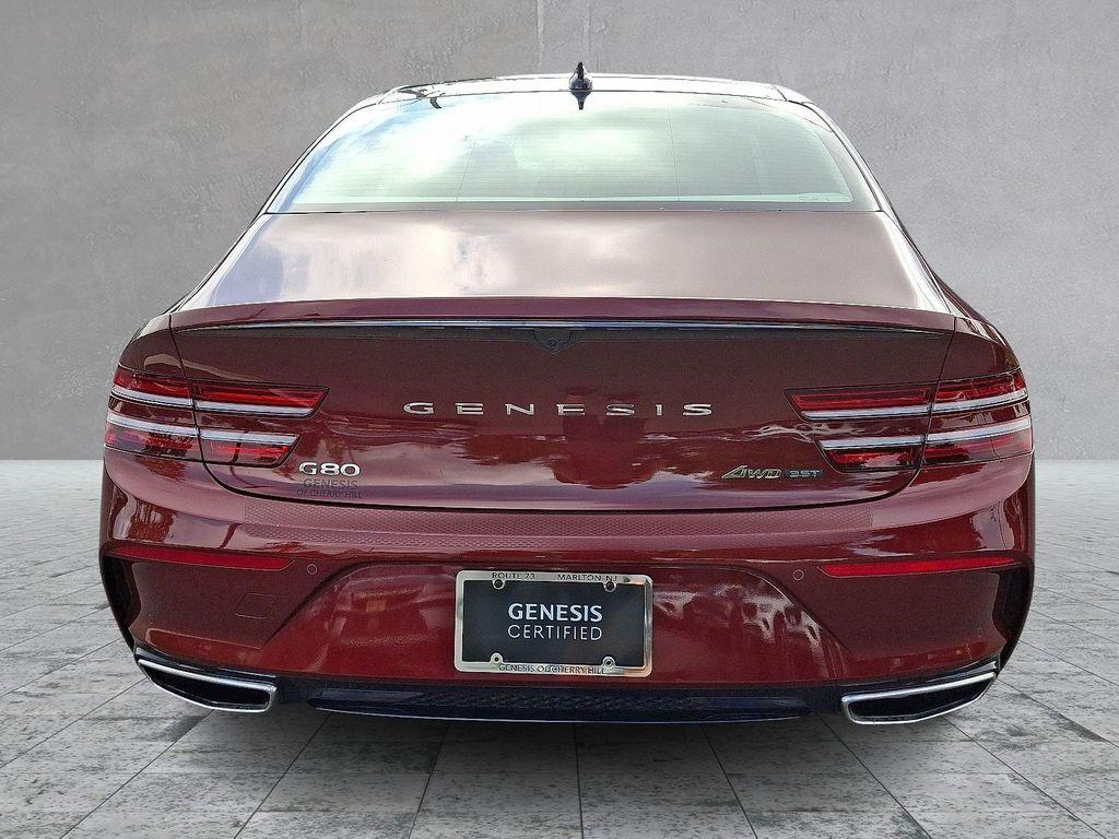 used 2024 Genesis G80 car, priced at $58,997