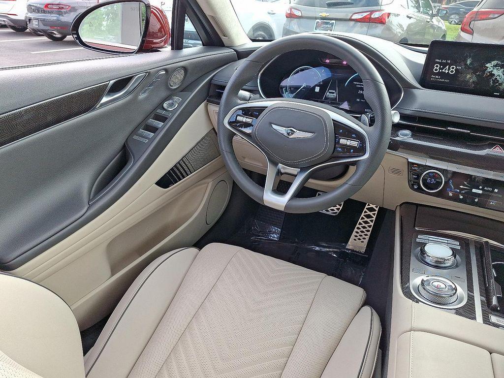 used 2024 Genesis G80 car, priced at $58,997