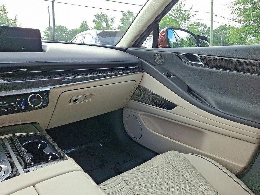 used 2024 Genesis G80 car, priced at $58,997