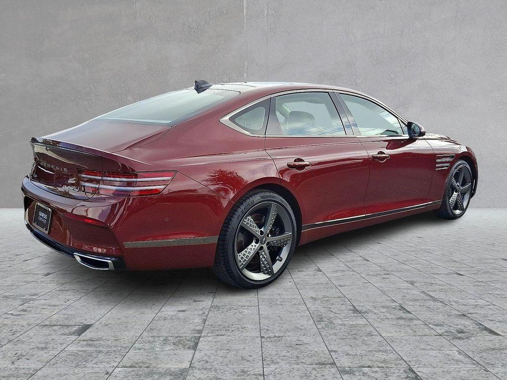 used 2024 Genesis G80 car, priced at $58,997