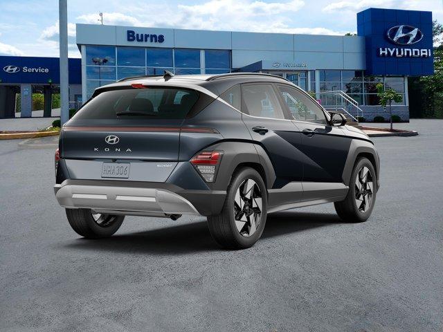 new 2024 Hyundai Kona car, priced at $35,354