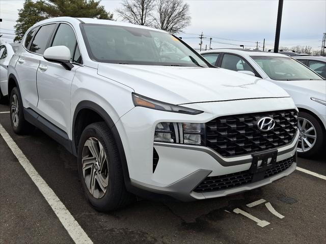 used 2021 Hyundai Santa Fe car, priced at $21,497