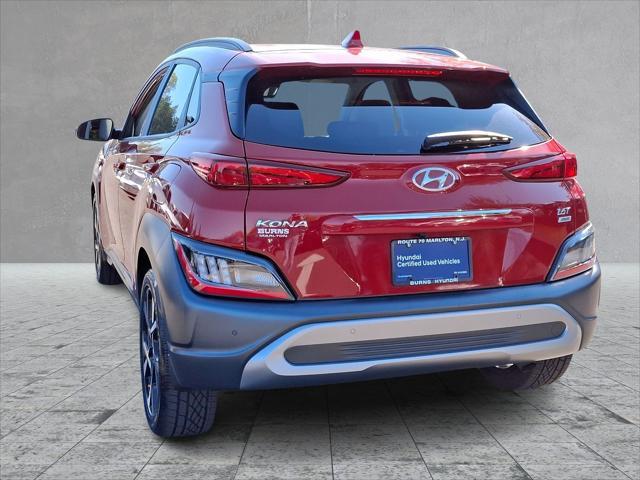 used 2023 Hyundai Kona car, priced at $23,997