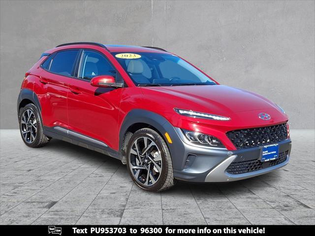 used 2023 Hyundai Kona car, priced at $23,997