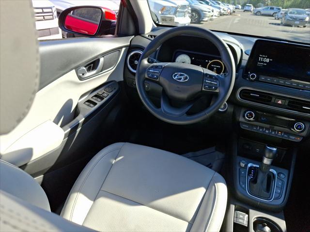 used 2023 Hyundai Kona car, priced at $23,997