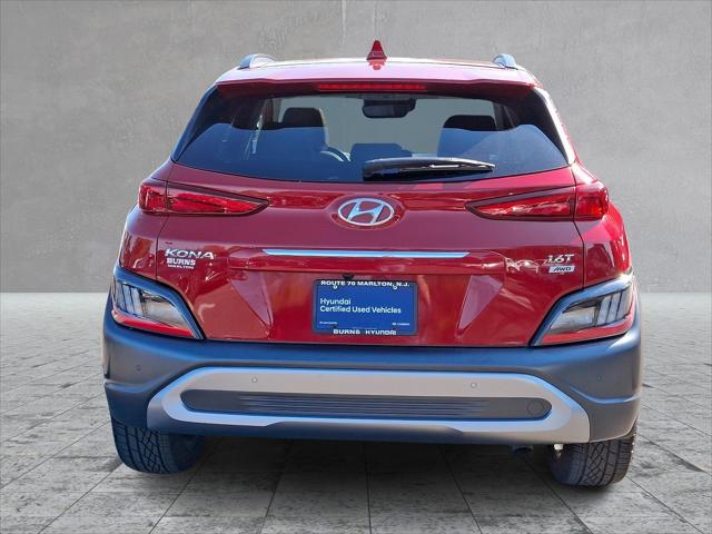 used 2023 Hyundai Kona car, priced at $23,997