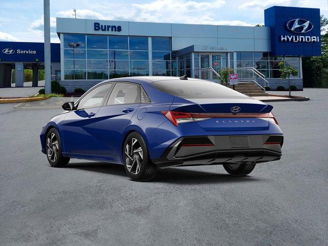 new 2024 Hyundai Elantra car, priced at $27,015