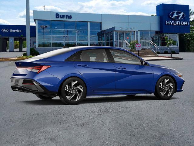 new 2024 Hyundai Elantra car, priced at $27,015