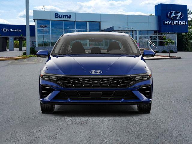 new 2024 Hyundai Elantra car, priced at $27,015