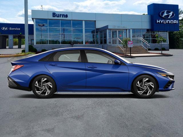 new 2024 Hyundai Elantra car, priced at $27,015