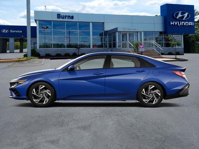 new 2024 Hyundai Elantra car, priced at $27,015