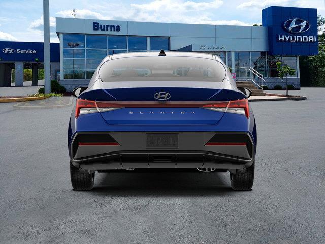 new 2024 Hyundai Elantra car, priced at $27,015