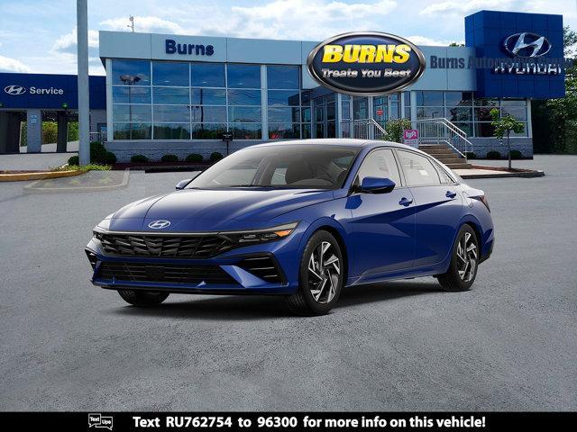 new 2024 Hyundai Elantra car, priced at $27,015