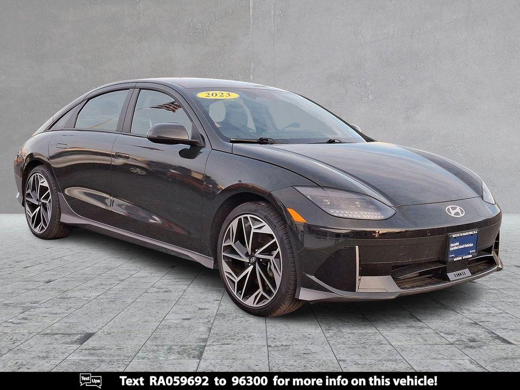 used 2024 Hyundai IONIQ 6 car, priced at $31,250