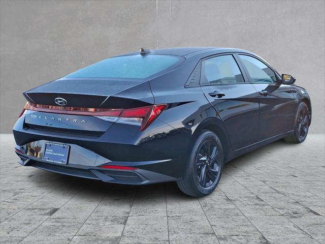 used 2021 Hyundai Elantra car, priced at $18,797