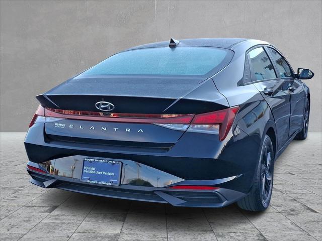 used 2021 Hyundai Elantra car, priced at $18,797