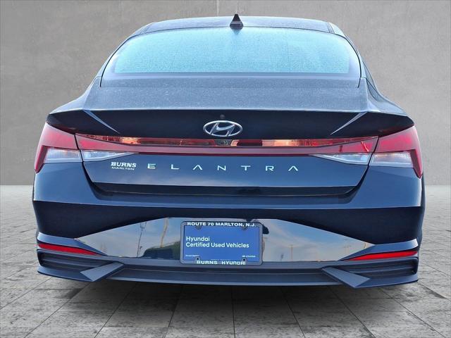 used 2021 Hyundai Elantra car, priced at $18,797