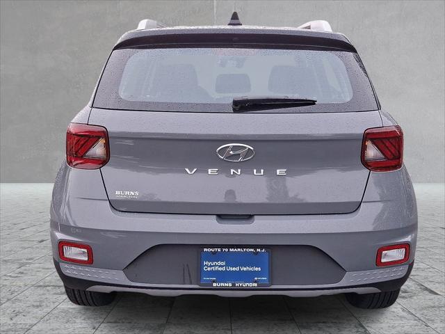 used 2022 Hyundai Venue car, priced at $18,997