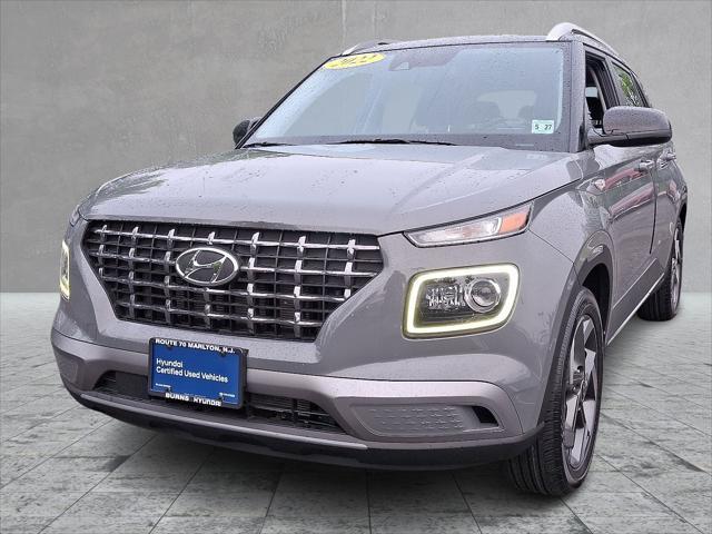 used 2022 Hyundai Venue car, priced at $18,997