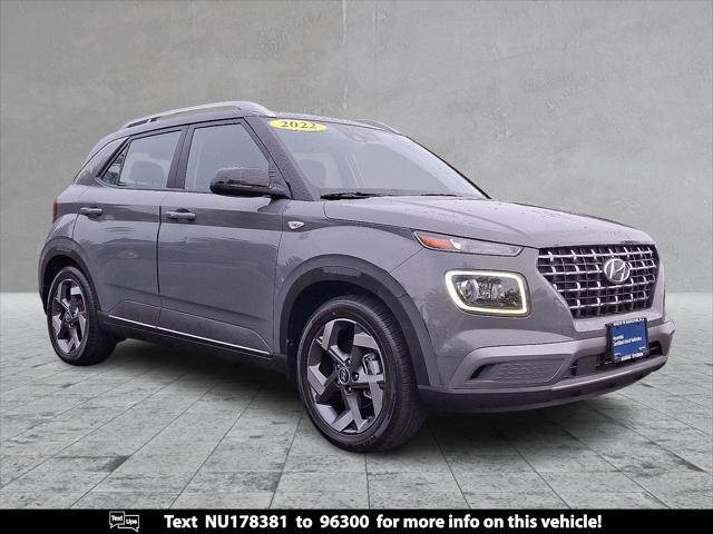 used 2022 Hyundai Venue car, priced at $18,997
