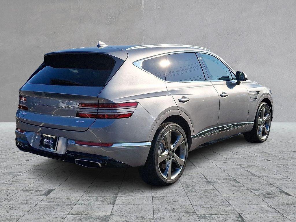 used 2024 Genesis GV80 car, priced at $53,997