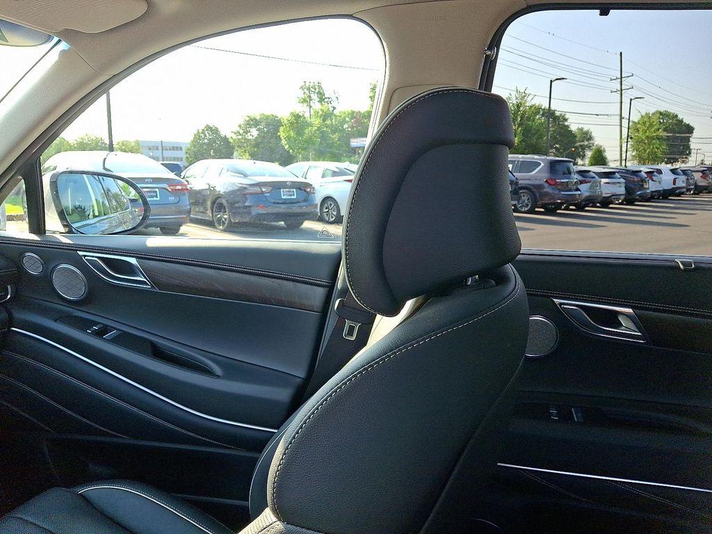 used 2024 Genesis GV80 car, priced at $53,997