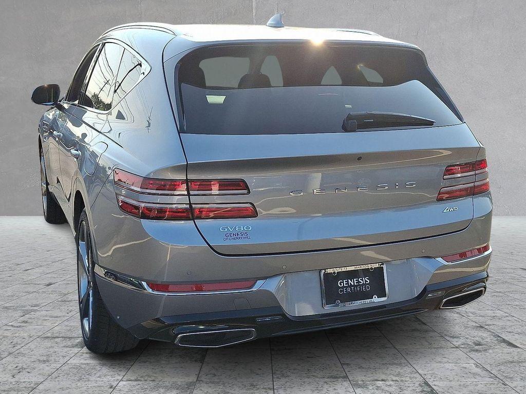 used 2024 Genesis GV80 car, priced at $53,997