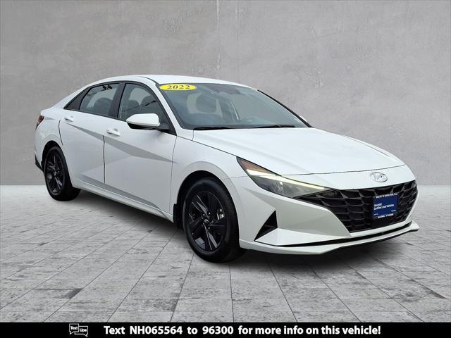 used 2022 Hyundai Elantra car, priced at $19,997