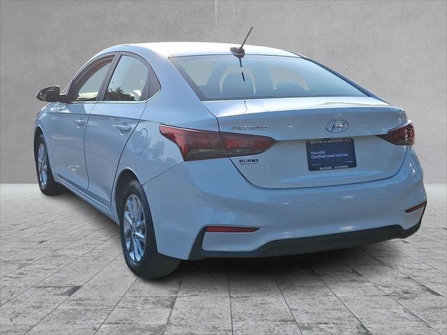 used 2022 Hyundai Accent car, priced at $17,250